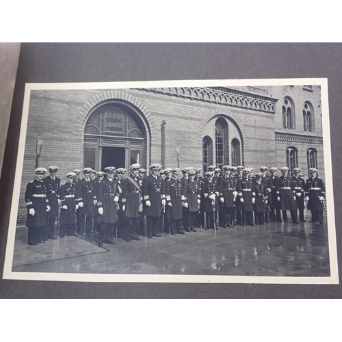 1280 - Two pre-war Photo Albums of German Naval Kriegsmarine and Sailing interest, mainly Officers at saili... 