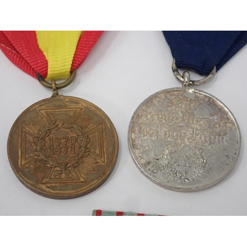 1298 - Eight German and other European Medals