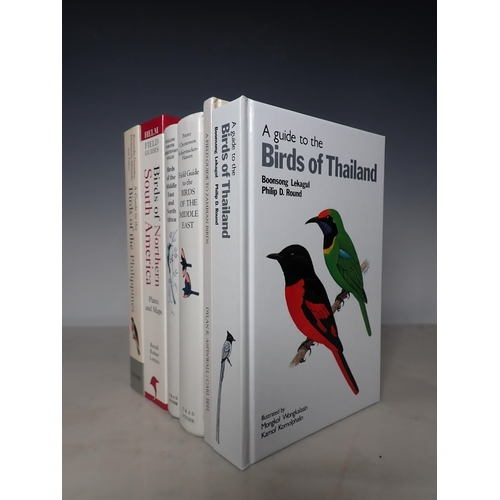 1312 - Ornithology-Six Field Guides including 'Birds of the Philippines', 'Birds of Northern South America'... 