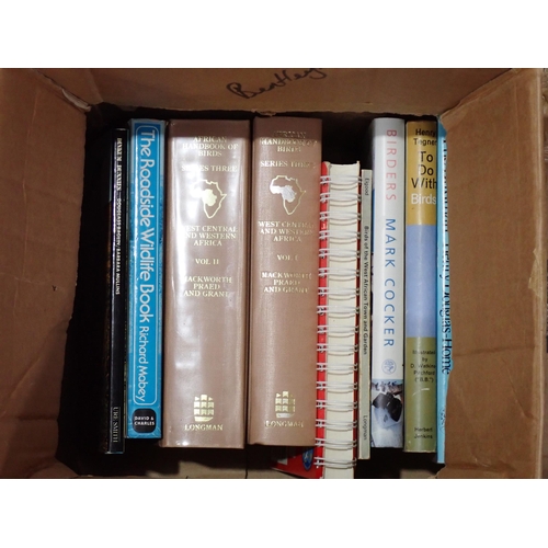 1331 - Ornithology-Three boxes of Books including 'The World of Roger Tory Peterson', 'African Handbook of ... 