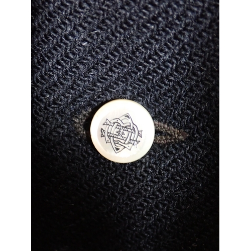 1363 - A Border Counties Otter Hounds Uniform, the Coat with all mother of pearl effect engraved buttons pr... 