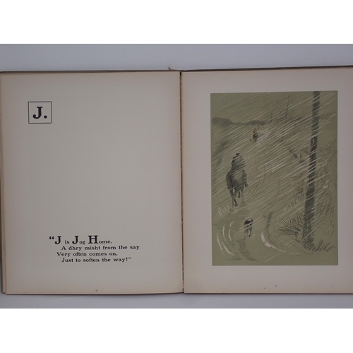 1412 - SOMERVILLE, E. MFH., 'Slippers ABC of Fox Hunting', Longmans, Green and Co., 39 Paternoster Row, Lon... 