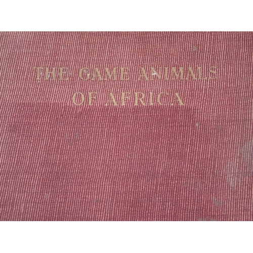 1413 - LYDEKKER, R., 'The Game Animals of Africa', Rowland Ward Limited, 1908, MORRIS, P.A., 'Rowland Ward,... 