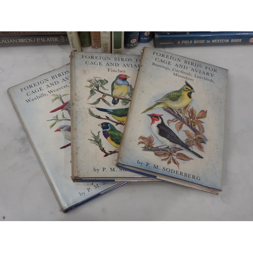 1149 - Two boxes of Books: Ornithology, Aviculture and Psittaculture including bound Volumes of Foreign Bir... 