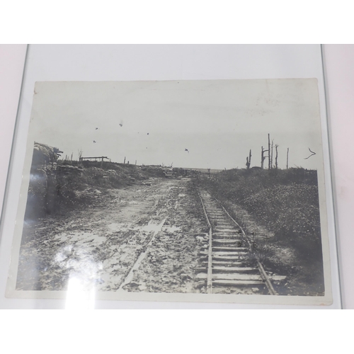 1283 - Twenty one WWI British Photographs of the Western Front, some with official titles to reverse includ... 