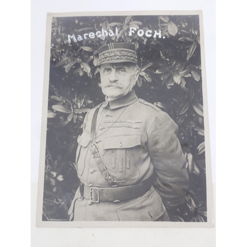 1285 - Twenty WWI British Photographs mainly of Western Front and with official photograph titles to revers... 