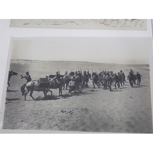 1285 - Twenty WWI British Photographs mainly of Western Front and with official photograph titles to revers... 