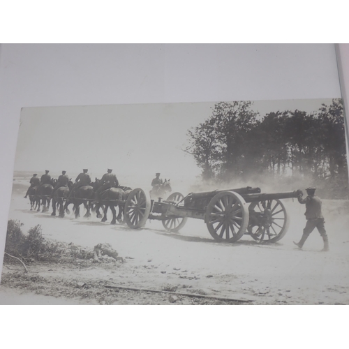 1285 - Twenty WWI British Photographs mainly of Western Front and with official photograph titles to revers... 