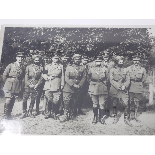 1285 - Twenty WWI British Photographs mainly of Western Front and with official photograph titles to revers... 