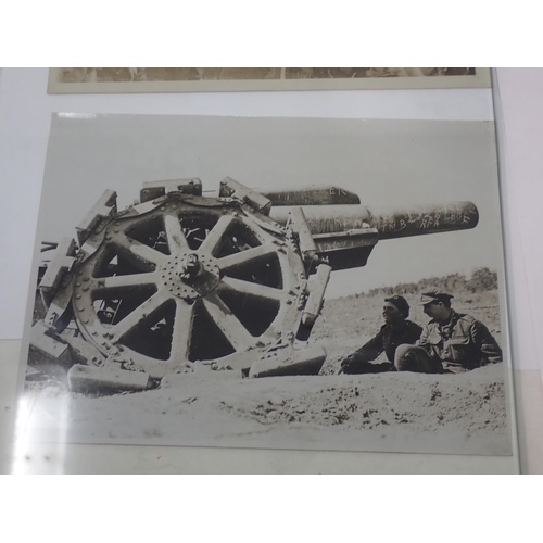 1286 - Twelve WW1 British Photographs, mostly with official photograph titles to reverse including: 'Restin... 