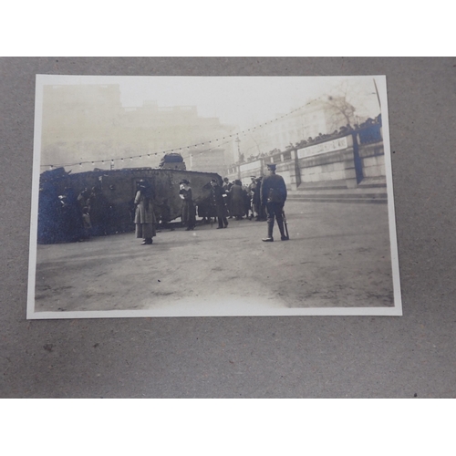 1479 - An interesting Royal Flying Corps Photograph Album showing WWI Personnel and Aircraft including a nu... 