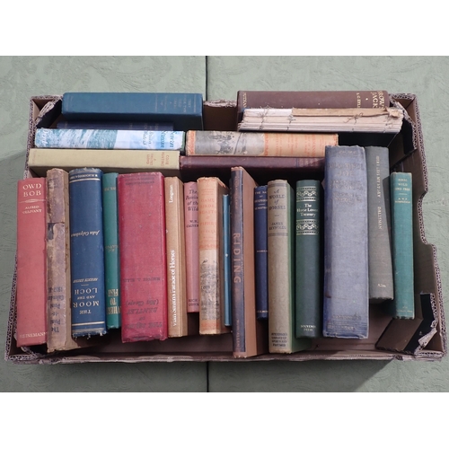 1008 - A Box of Sporting Books including, 