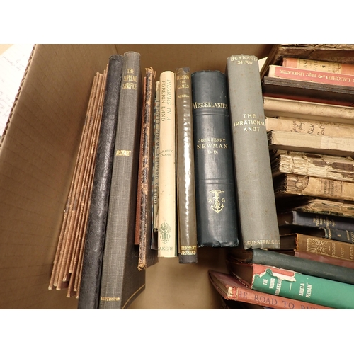 1014 - Box of assorted Poetry, Arkwright's The Supreme Sacrifice, handwritten War Poems, assorted; (box)