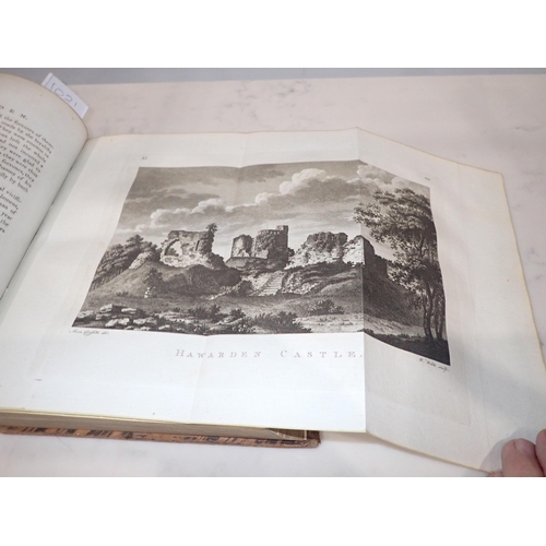 1021 - PENNANT Thomas, A Tour in Wales, pub London 1784, printed by Benjamin White, illus engravings, some ... 