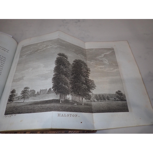 1021 - PENNANT Thomas, A Tour in Wales, pub London 1784, printed by Benjamin White, illus engravings, some ... 