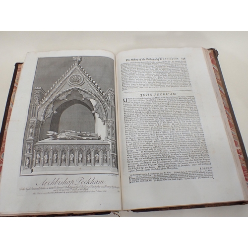 1026 - DART Rev Mr J., The History and Antiquities of the Cathedral Church of Canterbury and the Once adjoi... 