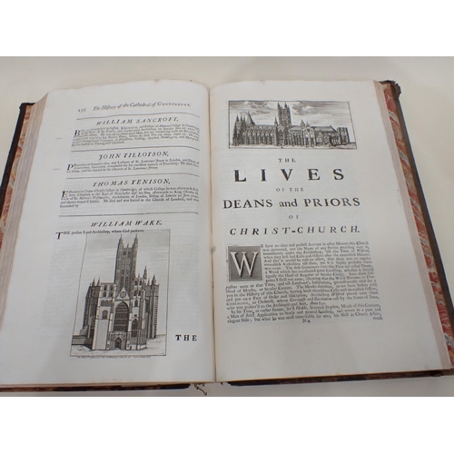 1026 - DART Rev Mr J., The History and Antiquities of the Cathedral Church of Canterbury and the Once adjoi... 