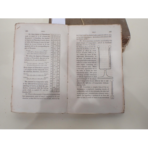 1045 - BRANDE William Thomas, A Manual of Chemistry, 2nd edition in 3 Vols, pub London, John Murray 1821, i... 