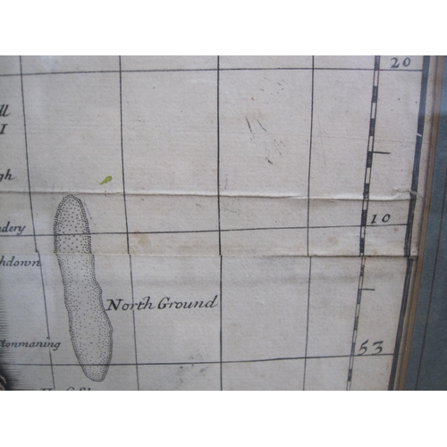 246 - JOHN SENEX (fl. 1702-1740) & JOHN MAXWELL (fl. early 18th Century). A Correct Map of Ireland, divide... 