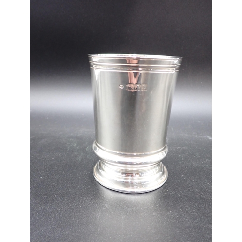 65 - A George V silver Beaker, London 1917