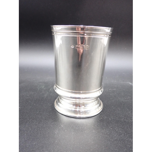 65 - A George V silver Beaker, London 1917