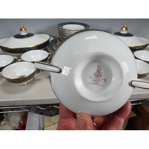 283 - A Royal Doulton 'Carlyle' part Dinner Service, includes two tureens with covers, approx 35 pieces