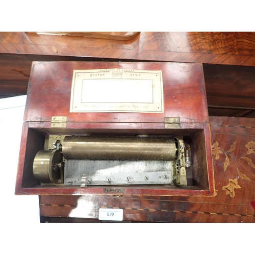 414 - A 19th Century Keywind Cylinder Music Box by 