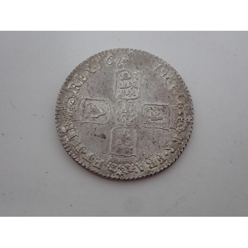 253 - A William III 1697 Shilling