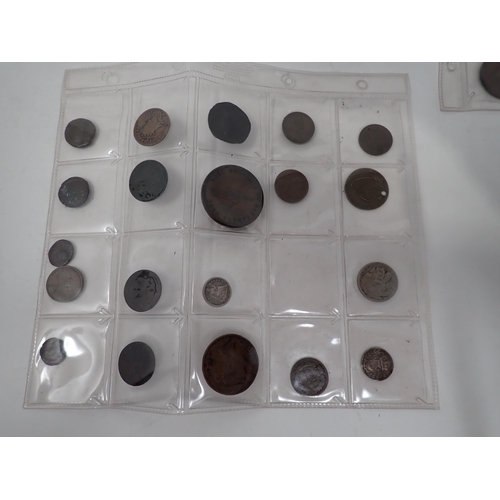 261 - A collection of World Coins to include North Borneo 1903 2½ Cents and 1920 5 Cents, Spain 1853 4 Rea... 