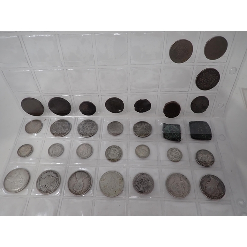 261 - A collection of World Coins to include North Borneo 1903 2½ Cents and 1920 5 Cents, Spain 1853 4 Rea... 