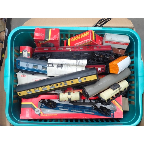 324 - A part boxed Hornby 00 gauge A4 'Mallard' Locomotive, boxed Hornby 0-6-0T Pannier Tank, boxed Hornby... 