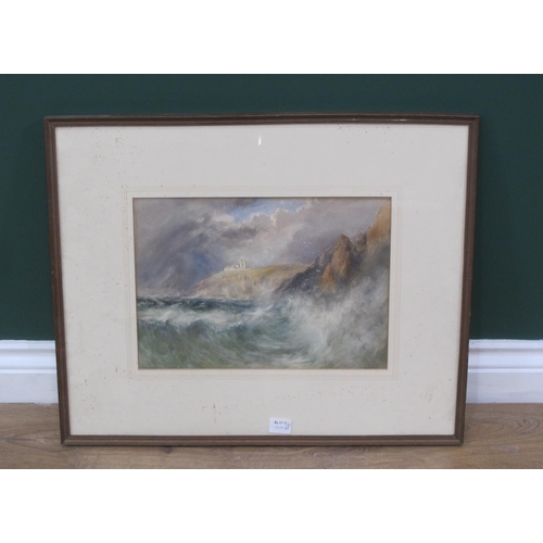 400 - RICHARD H. WRIGHT. Coastal landscape, signed and dated 43, watercolour, 12 x 16in; and two watercolo... 