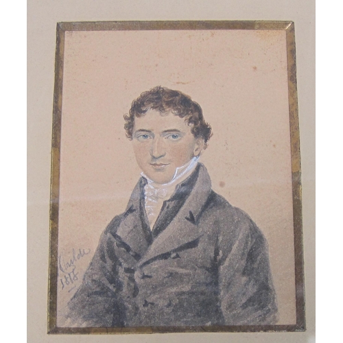 412 - A collection of 19th Century Silhouettes and Portrait Miniatures (qty)