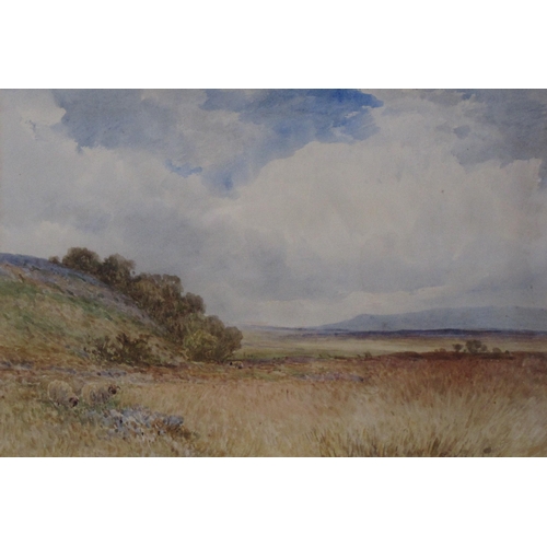 433 - G.G. BRANSCOMBE. Views of Leintwardine, signed and dated 1920 and 1921 respectively, watercolours, 9... 