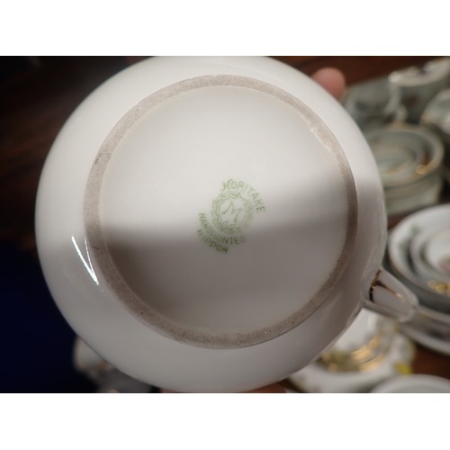 243 - A quantity of Royal Worcester Evesham Tableware, Stanley Tea Service, Noritake Dinnerware and variou... 