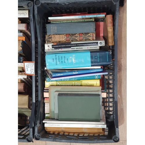 458 - Five boxes of assorted Books