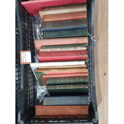 458 - Five boxes of assorted Books