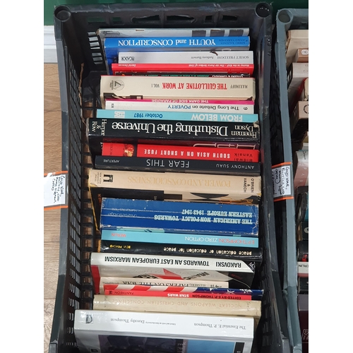 461 - Four boxes of history related Books