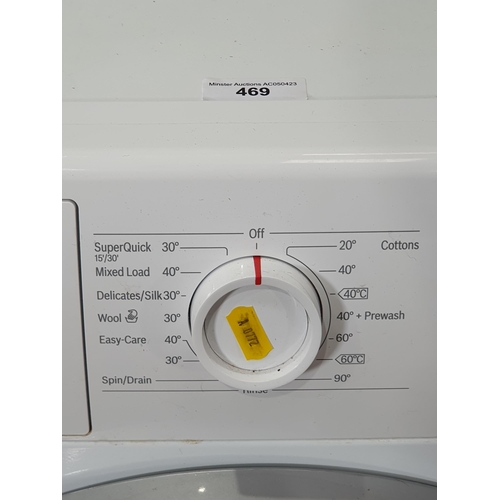 469 - A Bosch VarioPerfect Washing Machine Passed PAT