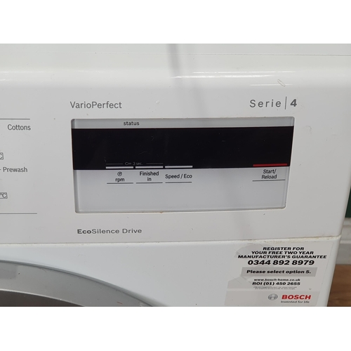 469 - A Bosch VarioPerfect Washing Machine Passed PAT