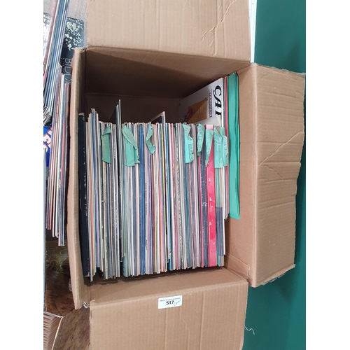 517 - A large quantity of assorted Records.