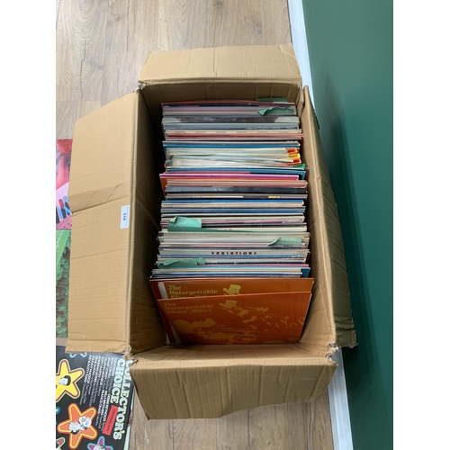 518 - A large collection of assorted Records.