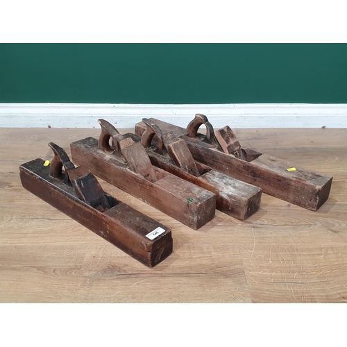 545 - Four Woodworking Planes