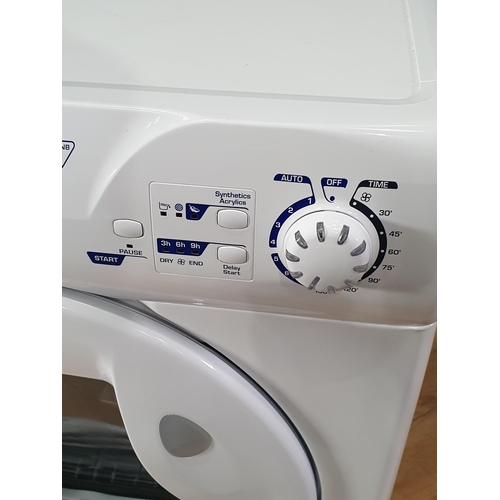 662 - A Candy Grando Comfort 8kg Tumble Dryer. Passed PAT