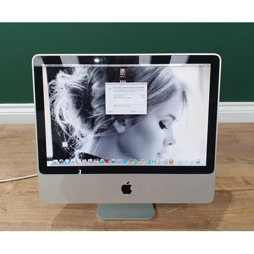 663 - An Apple iMac A1224 20