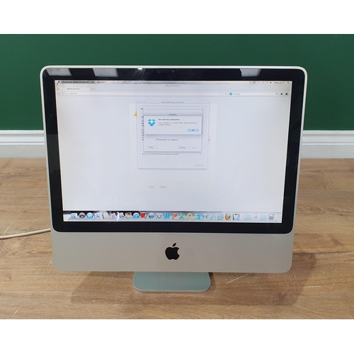 663 - An Apple iMac A1224 20