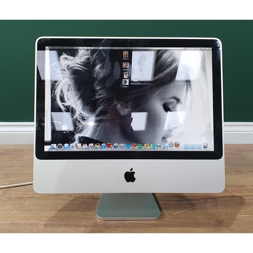 663 - An Apple iMac A1224 20