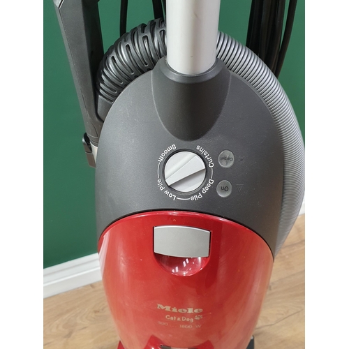 770 - A Miele upright Vacuum Cleaner. Passed PAT