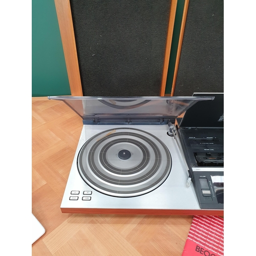 510 - A Bang & Olufsen of Denmark Beocenter 7002 and a pair of Mordaunt-Short MS400 floor standing Speaker... 