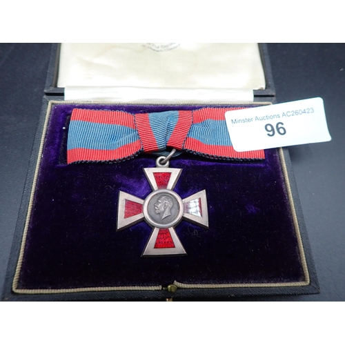 96 - A Royal Red Cross Nursing Medal in Case, a 1911 Coronation Medallion, RAM silver Medal, sundry Medal... 